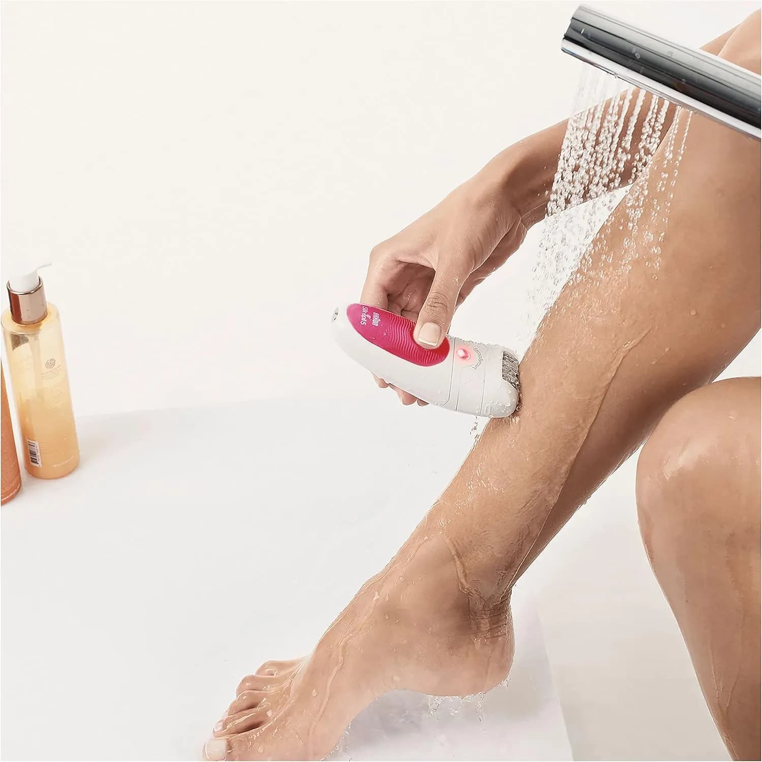 اپیلاتور هوشمند براون BRAUN Silk-épil 5 extra soft epilation — تصویر ۳