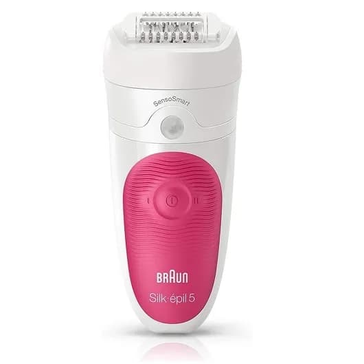 اپیلاتور هوشمند براون BRAUN Silk-épil 5 extra soft epilation — تصویر ۲