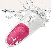 اپیلاتور هوشمند براون BRAUN Silk-épil 5 extra soft epilation — تصویر ۵