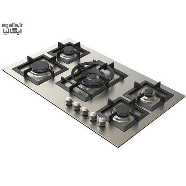 اجاق گاز صفحه ای استیل میکس مدل PR 90