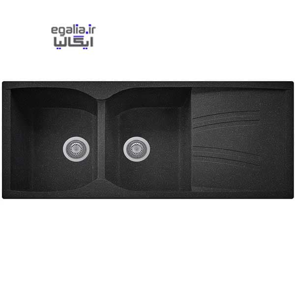 سینک گرانیتی میکس مدل nk11620 — تصویر ۳