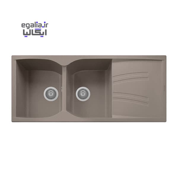 سینک گرانیتی میکس مدل nk11620 — تصویر ۲