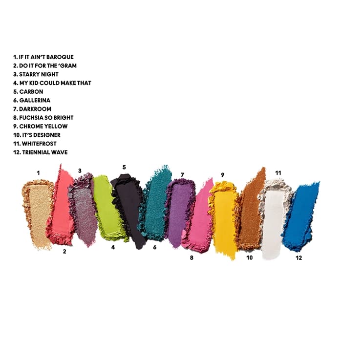 پالت سایه مک Connect In Colour High Fi — تصویر ۴