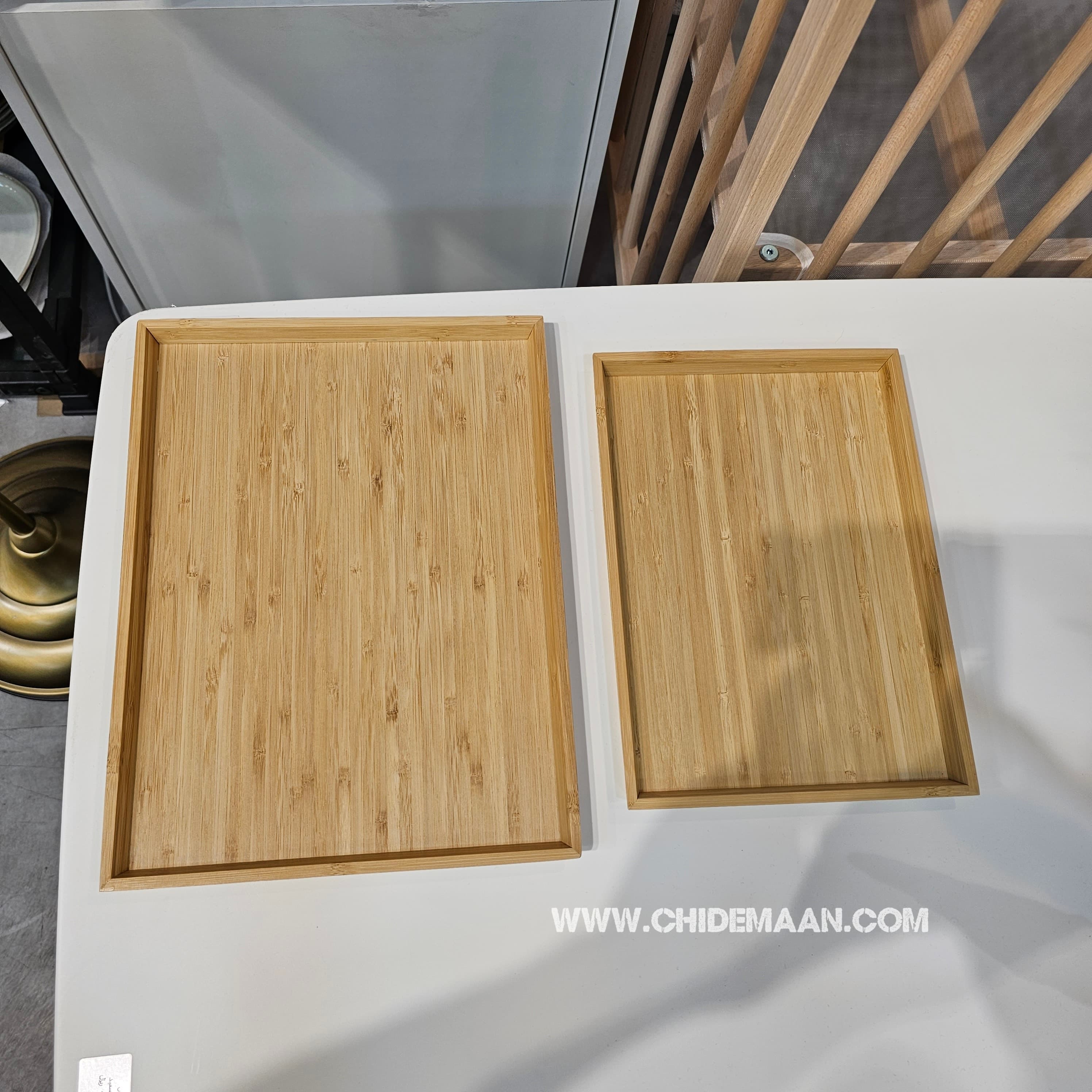 سینی بامبو ایکیا 20×28 مدل OSTBIT — تصویر ۴