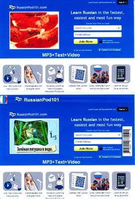 کتاب روسی russian pod 101