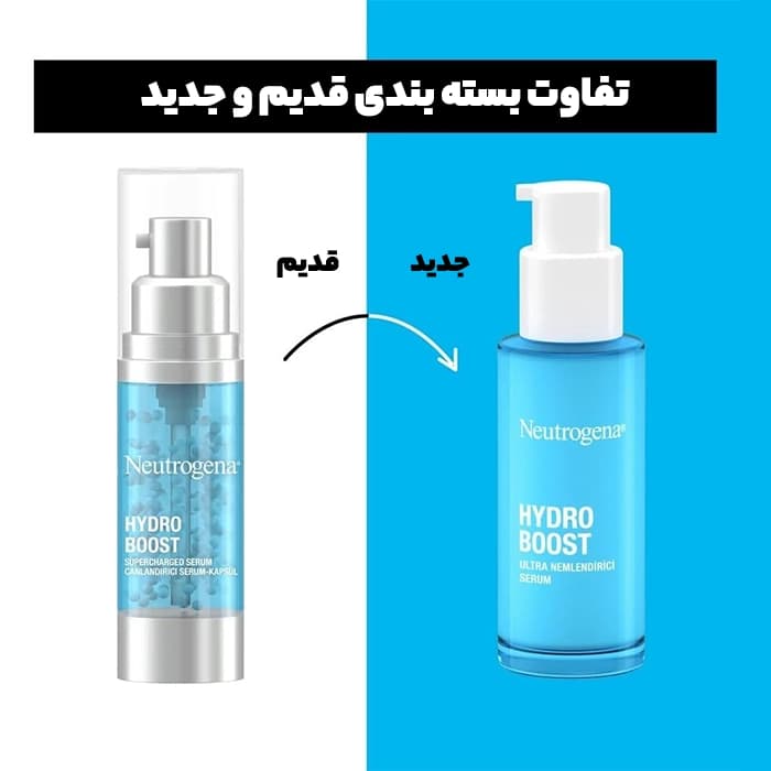 سرم آبرسان مرطوب کننده اولترا نوتروژینا — تصویر ۲