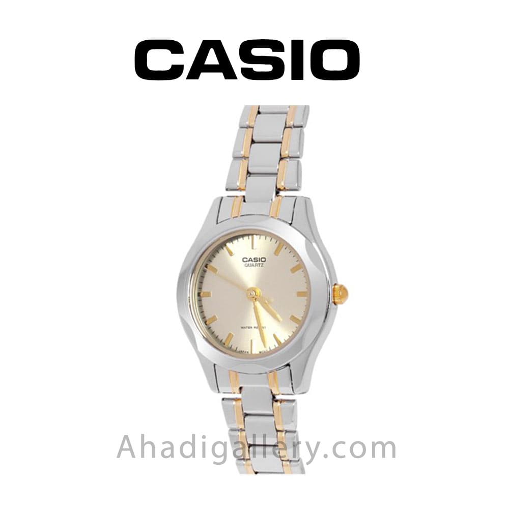 ساعت مچی زنانه کاسیو اصل مدل LTP-1275SG-9ADF — تصویر ۵