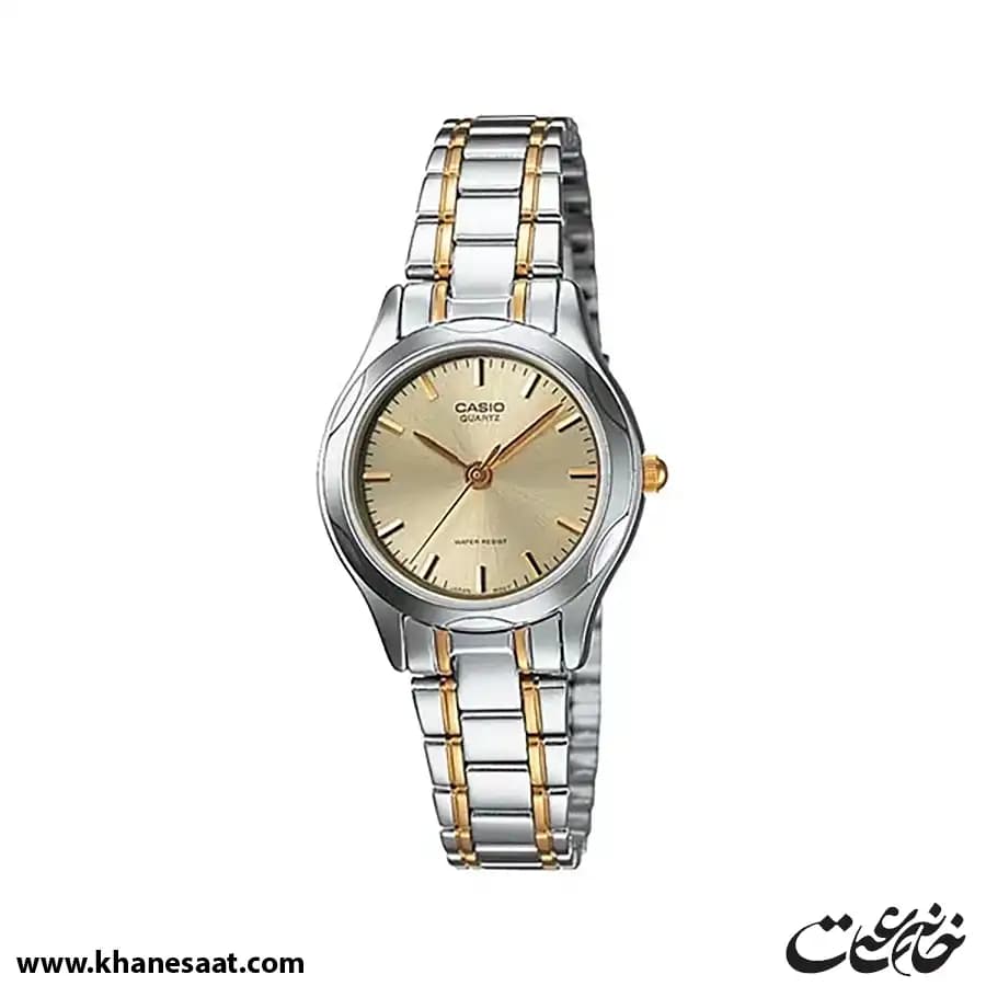 ساعت مچی زنانه کاسیو اصل مدل LTP-1275SG-9ADF — تصویر ۲