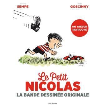 کتاب Le Petit Nicolas – La bande dessinée originale