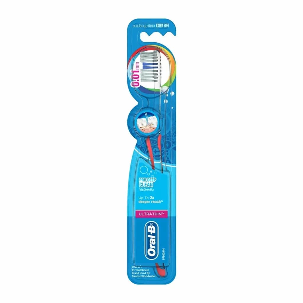 مسواک سافت اورال بی Oral-B Pro Deep Clean Ultrathin برس خیلی نرم بسته 1 عددی — تصویر ۴