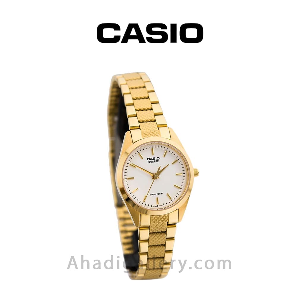 ساعت مچی زنانه کاسیو اصل مدل LTP-1274G-7ADF — تصویر ۷