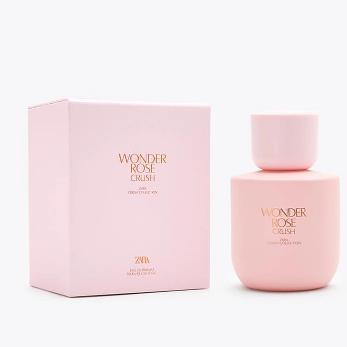 عطر زارا واندر رز کراش Wonder Rose Crush — تصویر ۳
