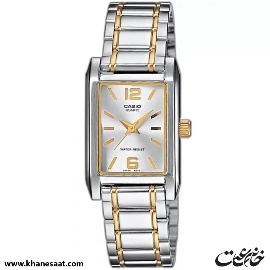 ساعت مچی زنانه کاسیو اصل مدل LTP-1235SG-7ADF — تصویر ۲