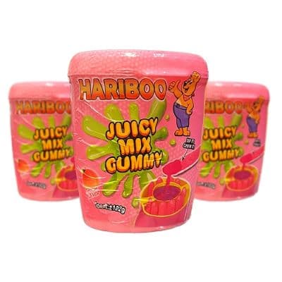 پاستیل با سس ترش هلو هاریبو Hariboo