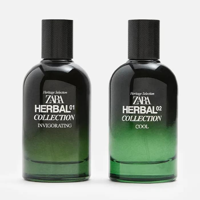 عطر دو قلو مردانه زارا هربال کالکشن