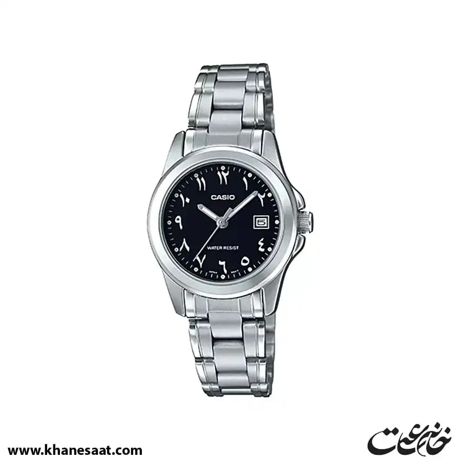 ساعت مچی زنانه کاسیو اصل مدل LTP-1215A-1B3 — تصویر ۲