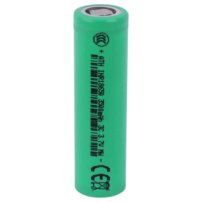 باتری لیتیومی شارژی ATH 18650 2500mAh — تصویر ۹