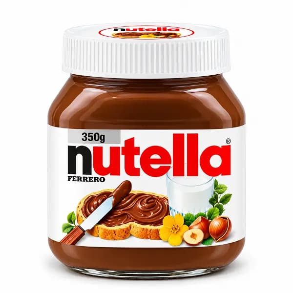 شکلات صبحانه نوتلا 350 گرم nutella لهستان — تصویر ۲