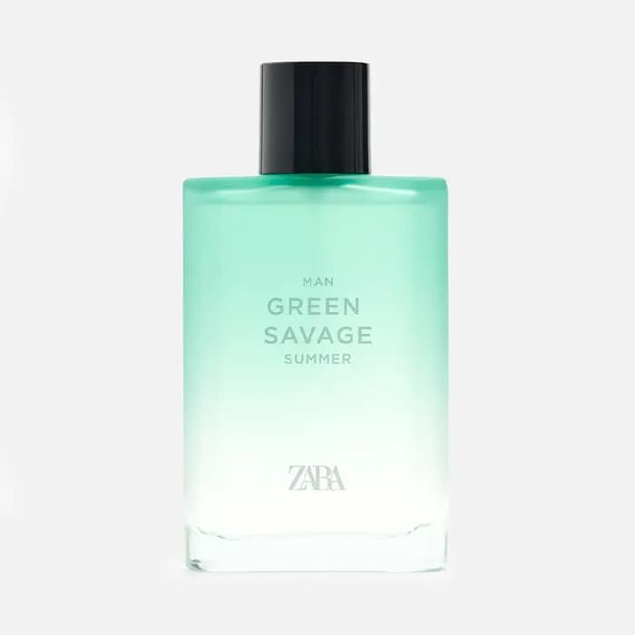 عطر مردانه زارا سامر کالکشن گرین ساواج Green Savage