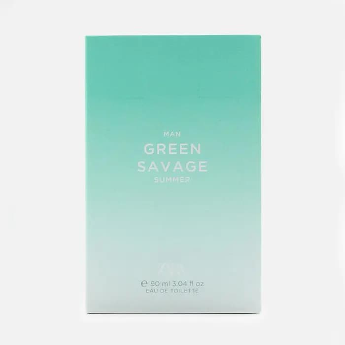 عطر مردانه زارا سامر کالکشن گرین ساواج Green Savage — تصویر ۳