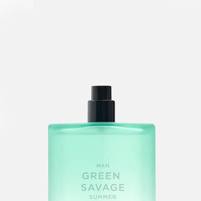 عطر مردانه زارا سامر کالکشن گرین ساواج Green Savage — تصویر ۲