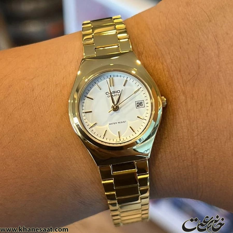 ساعت مچی زنانه کاسیو اصل مدل LTP-1170N-7ARDF — تصویر ۸