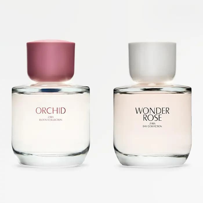 عطر دو قلو زارا ارکید و واندر رز