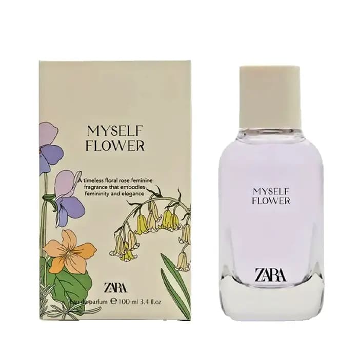 عطر زارا مای سلف فلاور Myself Flower — تصویر ۲
