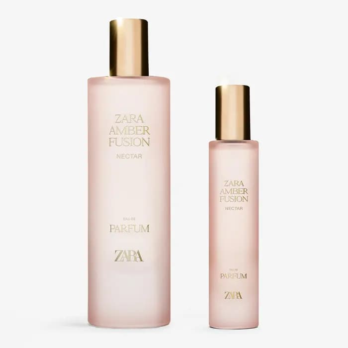 عطر زارا امبر فیوژن نکتار Amber Fusion Nectar — تصویر ۵