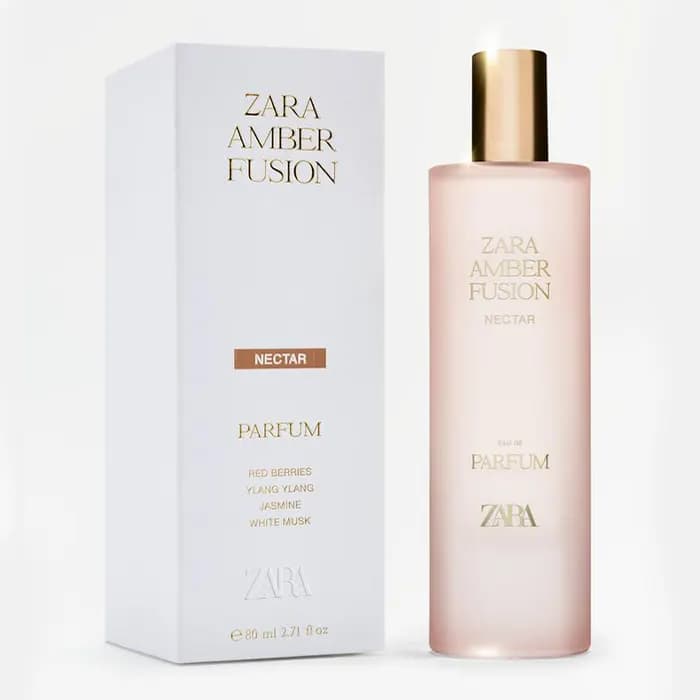 عطر زارا امبر فیوژن نکتار Amber Fusion Nectar — تصویر ۳