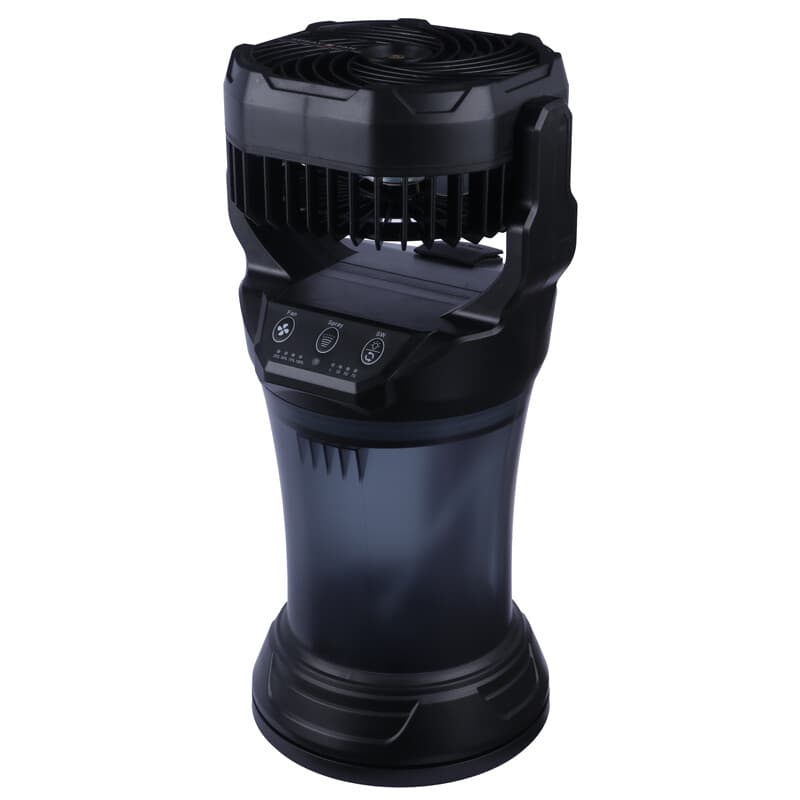 پنکه رومیزی شارژی رطوبت ساز X65 + ریموت کنترل