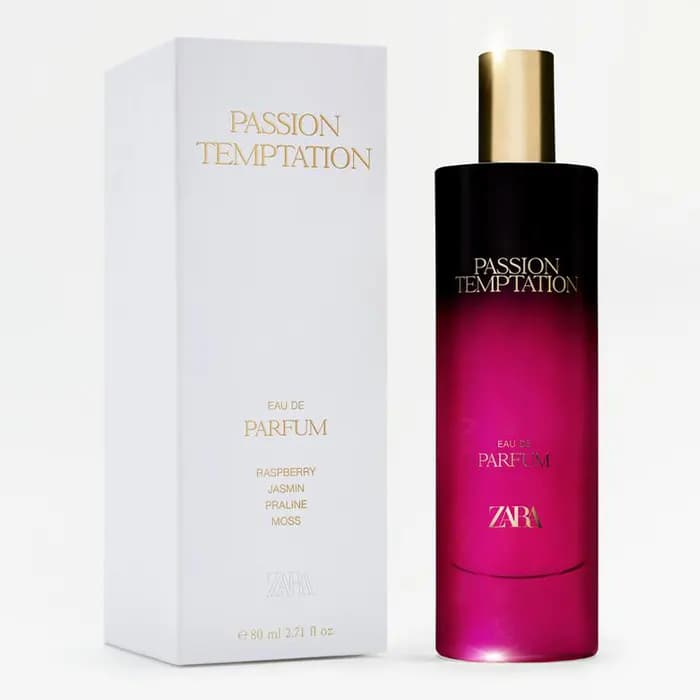 عطر زارا پشن تمپتیشن Passion Temptation — تصویر ۳
