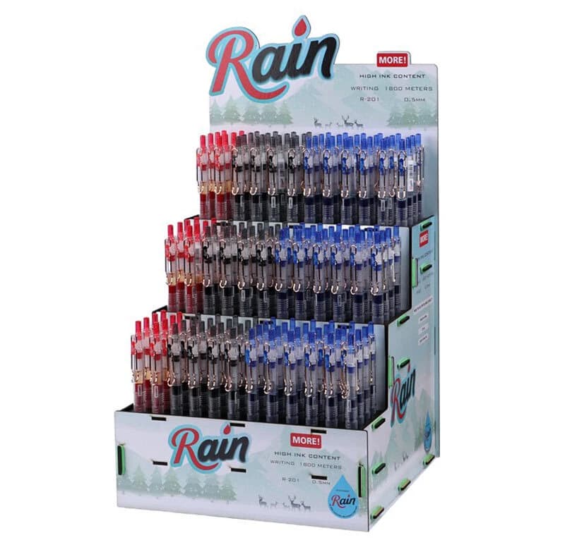 خودکار رین 0.5 میلی متر More R-201 بسته 144 عددی — تصویر ۱۰