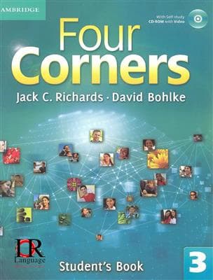 کتاب انگليسی Four Corners 3
