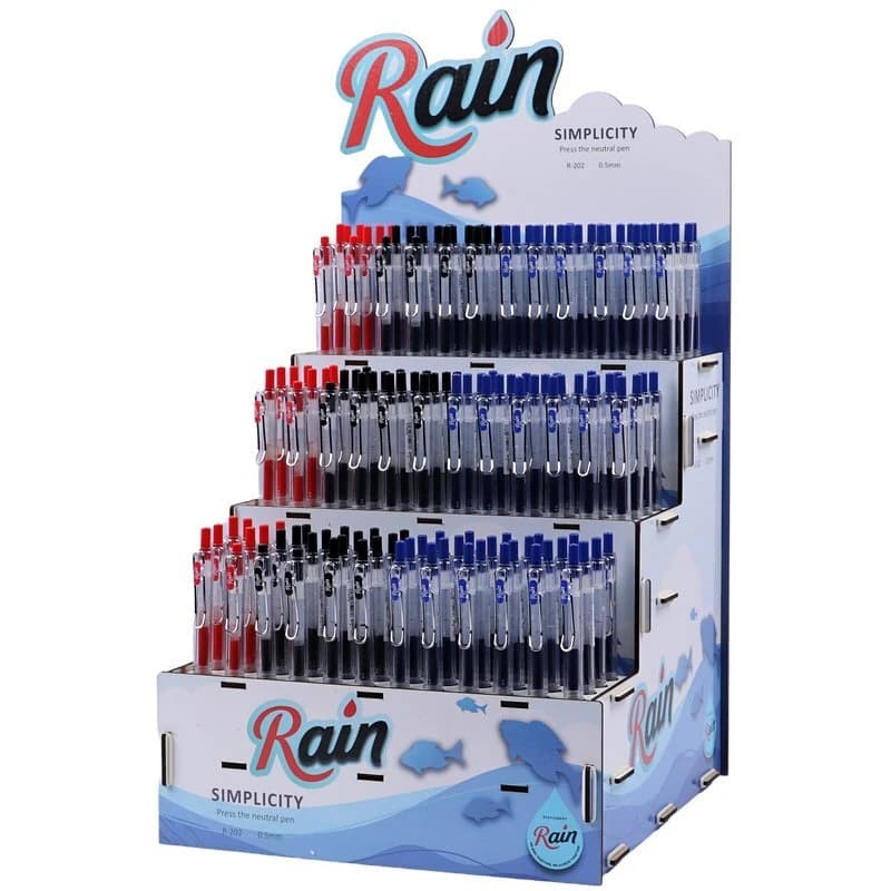 خودکار رین 0.5 میلی متر Comma R-202 بسته 144 عددی — تصویر ۱۰