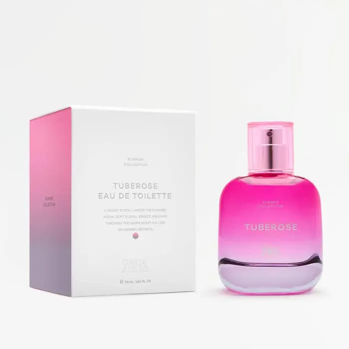 عطر زارا سامر کالکشن تیوب رز Tuberose — تصویر ۳