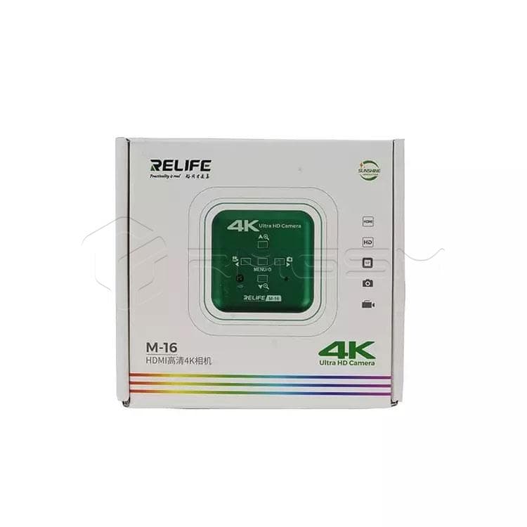 دوربین لوپ ریلایف M16 Hd 4K — تصویر ۳