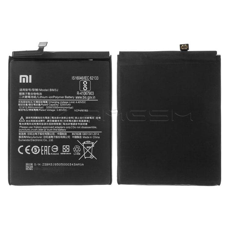 باتری شیائومی Mi8 Lite Bm3J اورجینال