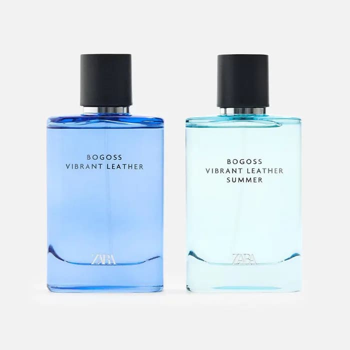عطر دو قلو مردانه زارا بوگوس ویبرانت لدر و ویبرانت لدر سامر
