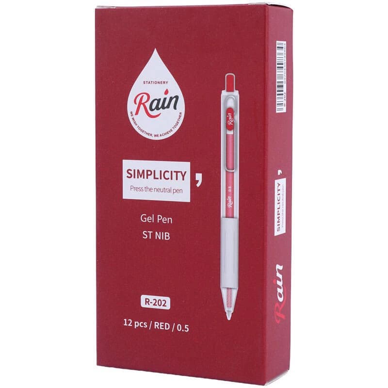 خودکار رین 0.5 میلی متر R-202 بسته 12 عددی — تصویر ۱۰