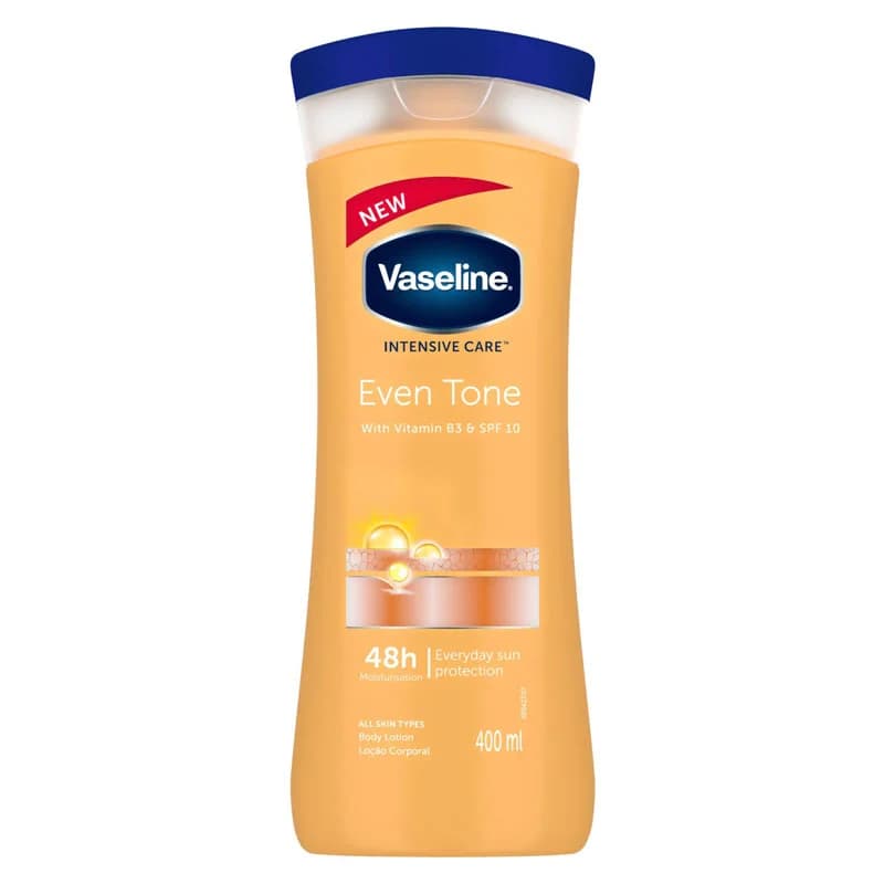 لوسیون بدن Healthy Even Tone وازلین 400ml — تصویر ۲