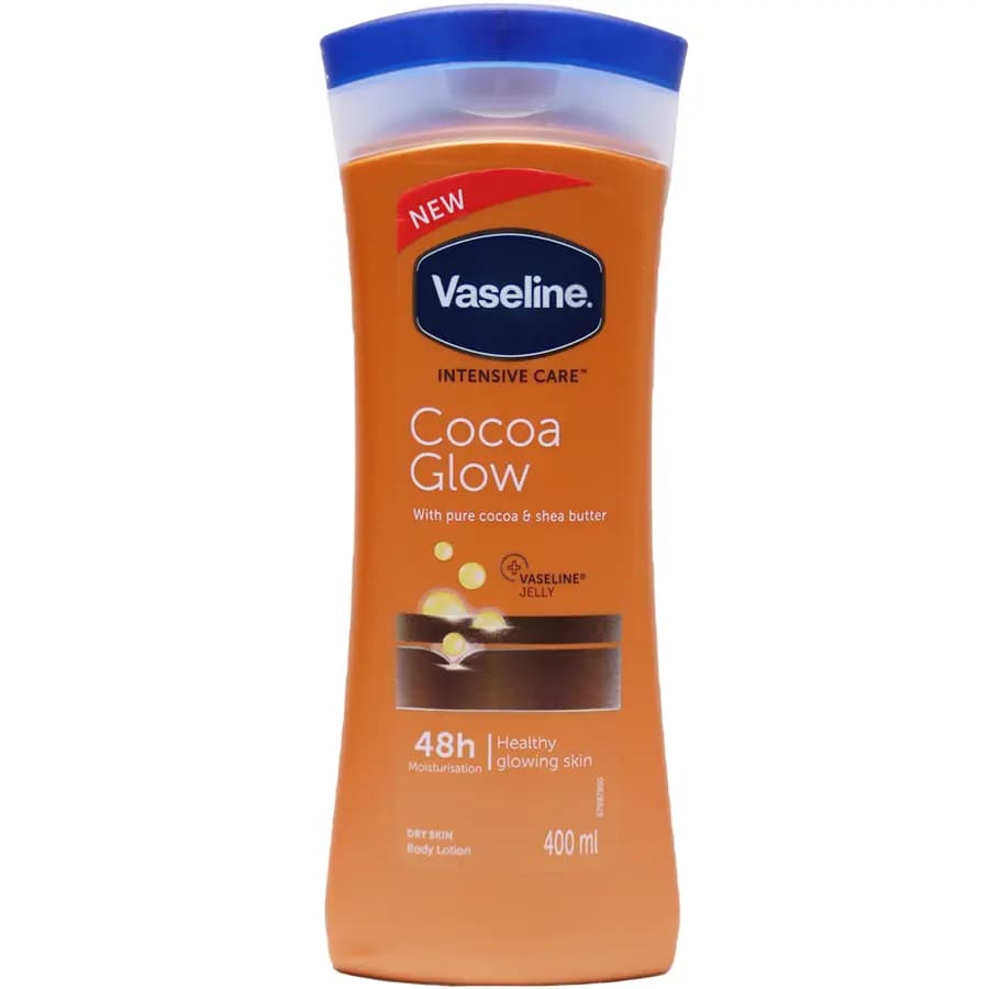 لوسیون بدن کاکائو وازلین 400ml
