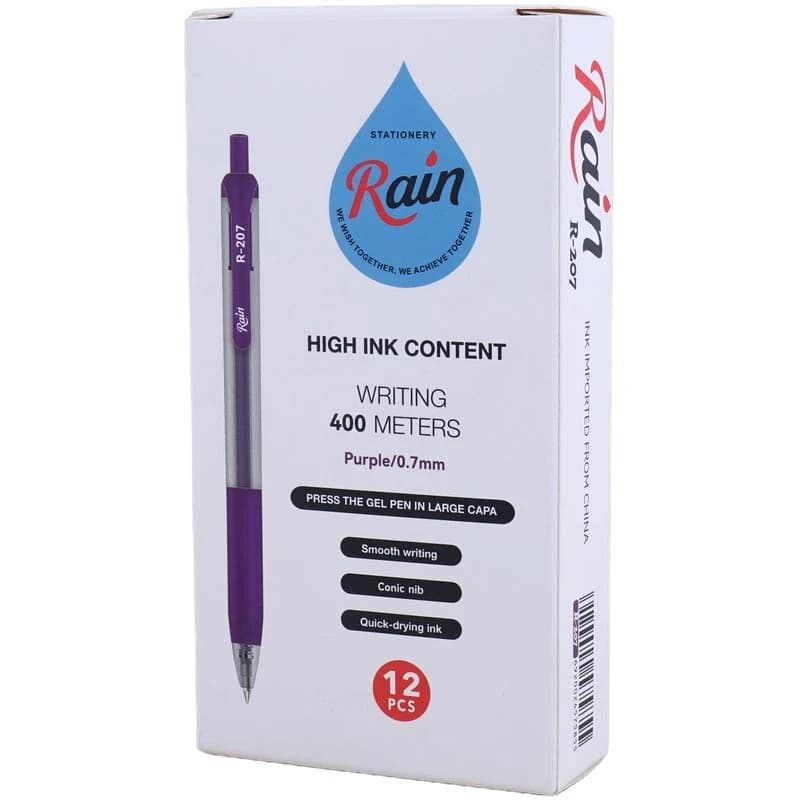 خودکار رین 0.7 میلی متر R-207 بسته 12 عددی — تصویر ۱۰