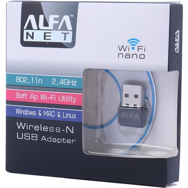 کارت شبکه بی سیم Alfa Net 150Mbps — تصویر ۲