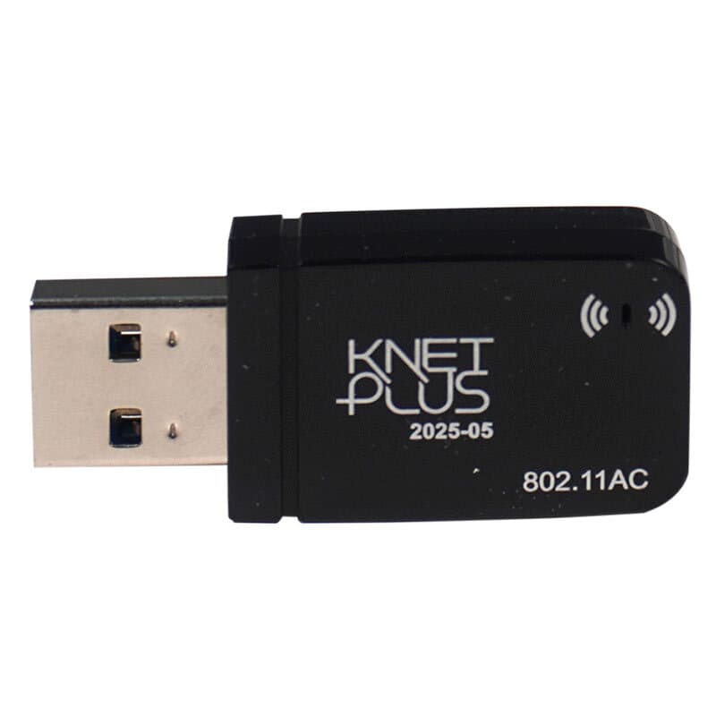 کارت شبکه بی سیم Knet plus KP-W1300 1300Mbps — تصویر ۵