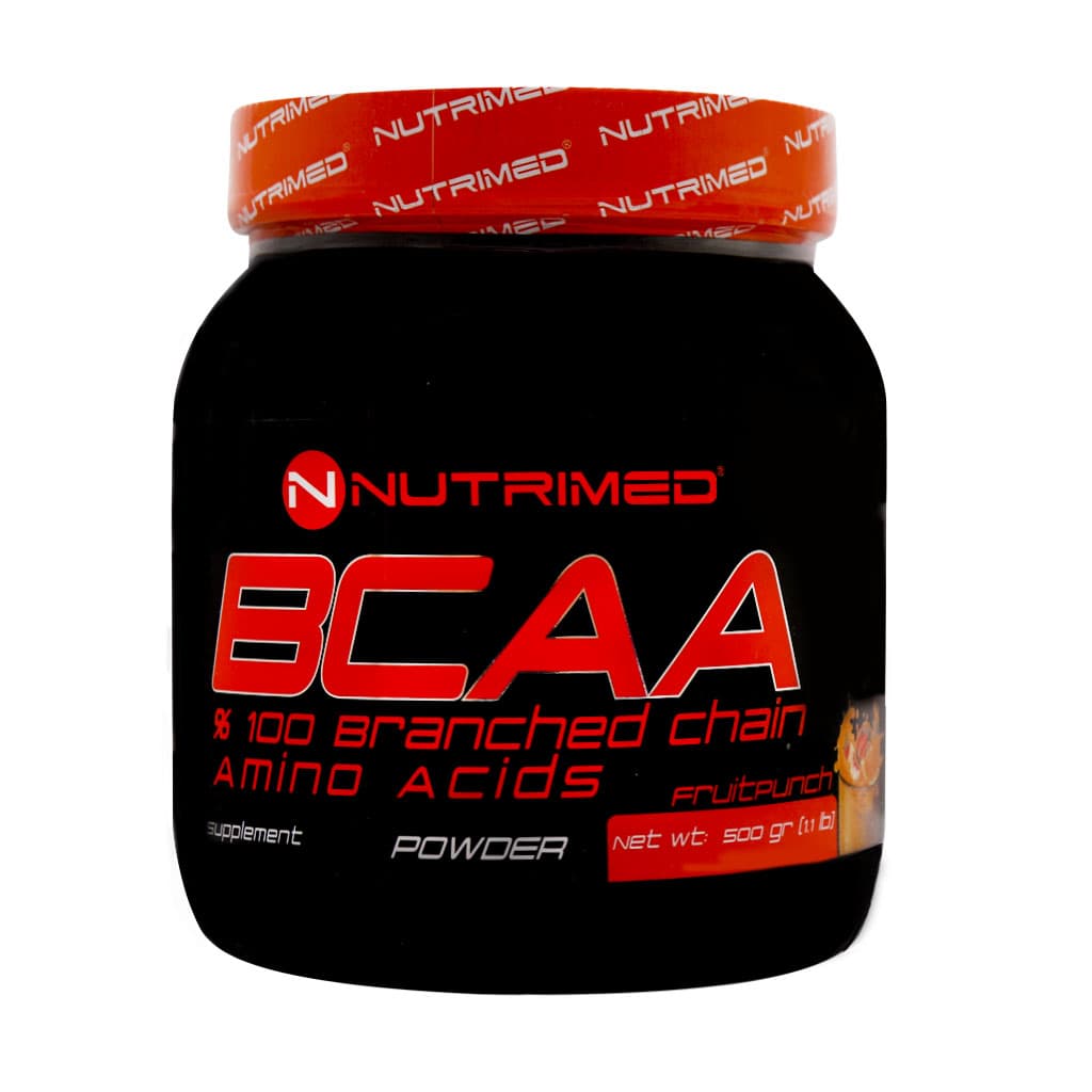 پودر بی سی ای ای نوتریمد 500 گرم فروت پانچ Nutrimed BCAA Powder 500 g