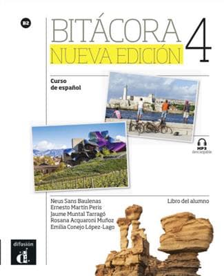 کتاب Bitacora 4 Nueva edición + Cahier d’exercices