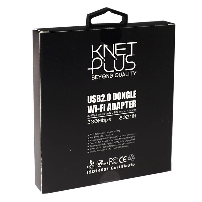 کارت شبکه بی سیم Knet plus KP-W300 300Mbps — تصویر ۵