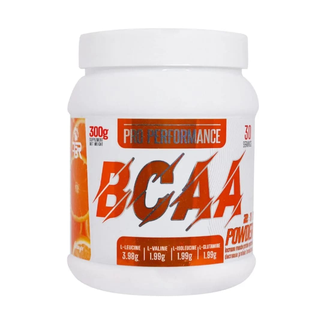 پودر بی سی ای ای اف بی آر 300 گرم با طعم پرتقال Fbr BCAA Powder 300 g