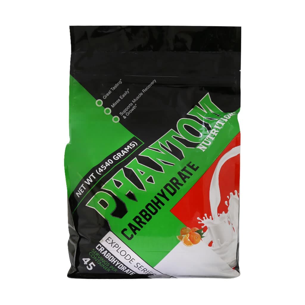 پودر کربوهیدرات فانتوم نوتریشن 4540 گرم با طعم پرتقال Phantom Nutrition Carbohydrate 4540 g